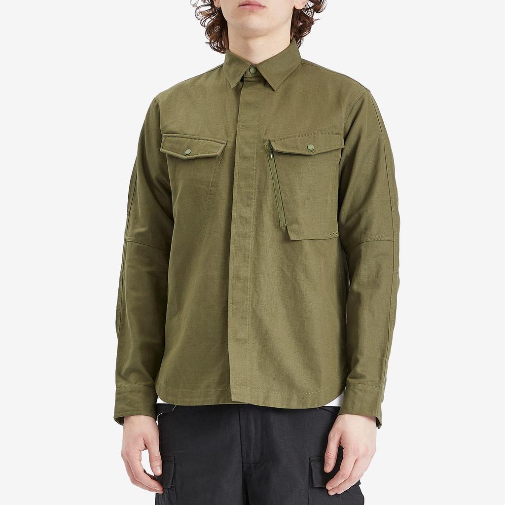 MAHARISHI Maharishi Organic Twill MILTYPE Custom Overshirt
