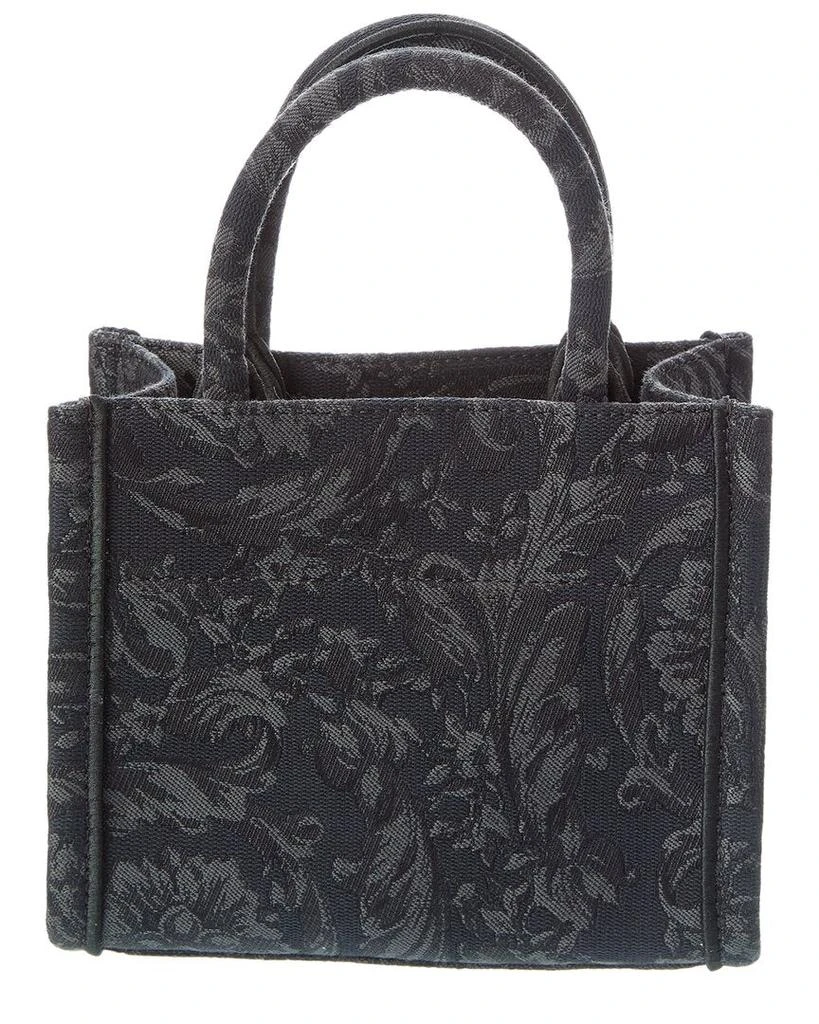 Versace Athena Barocco Mini Canvas Tote 2