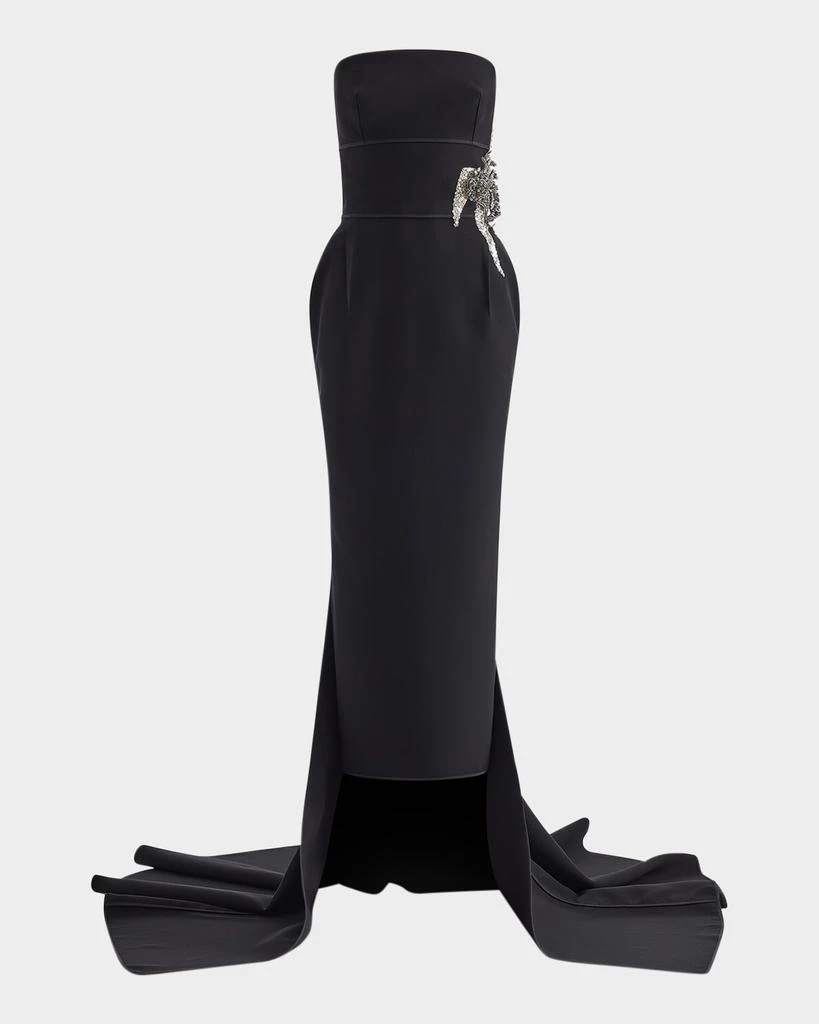 Maticevski Residence Strapless Embellished Gown 1