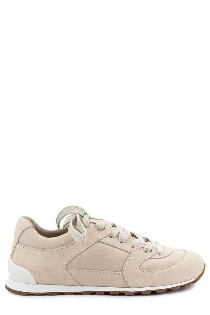 Brunello Cucinelli Panelled Low-Top Sneakers
