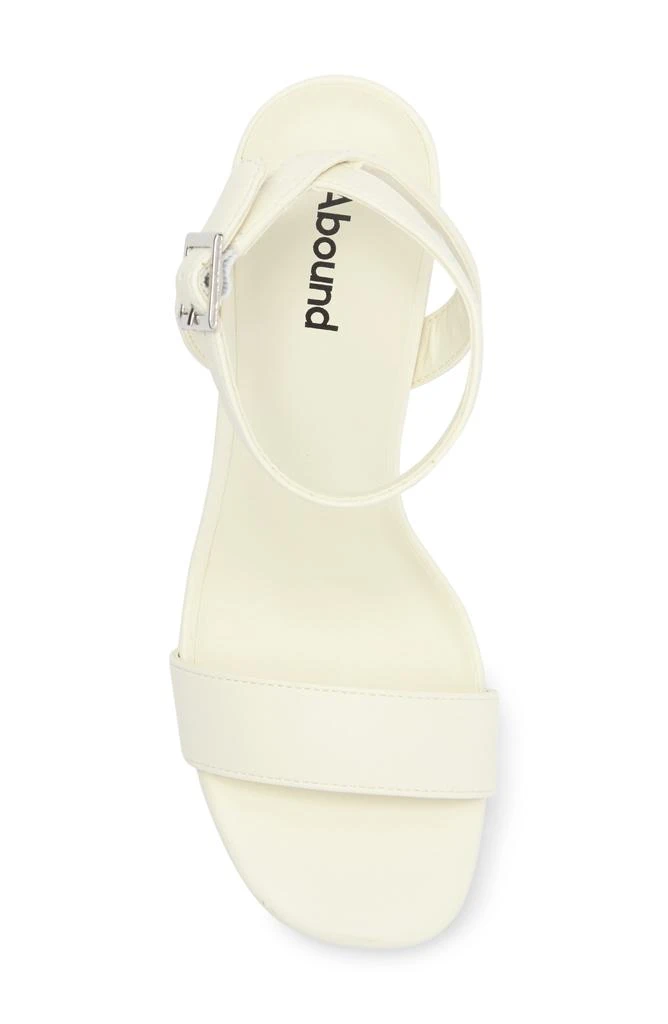 Abound Monica Block Heel Platform Sandal 5
