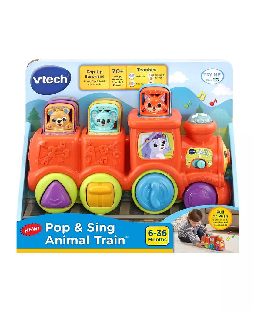 VTech Pop and Sing Animal Train