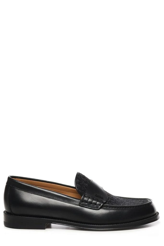 Shop Dior Homme Granville Slip-On Loafers on Sale at  display picture 1