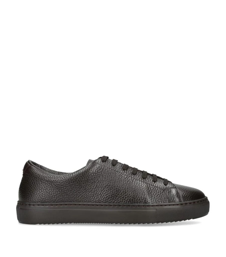 DOUCAL'S Leather Tumblet Sneakers 1