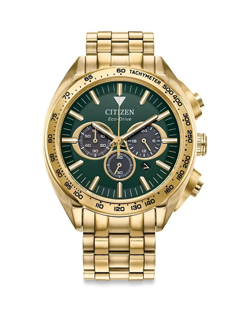Citizen Eco-Drive Sport Luxury Chronograph, 43mm 1