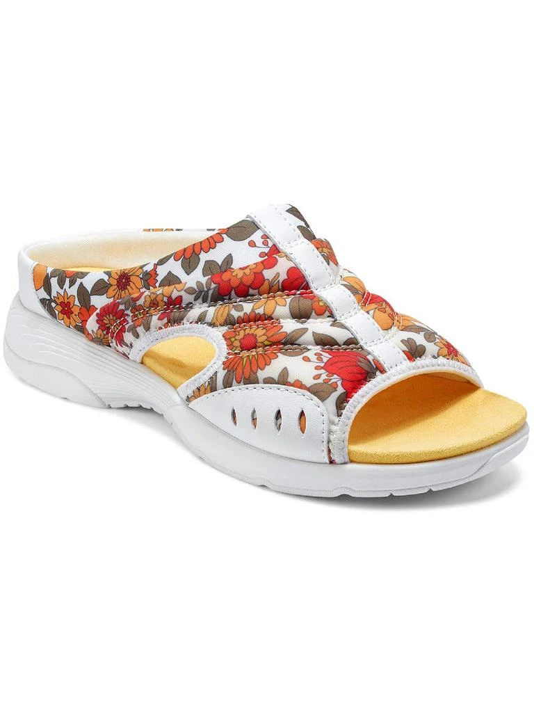 Easy Spirit Traciee 2 Womens Casual Slip On Wedge Sandals 6