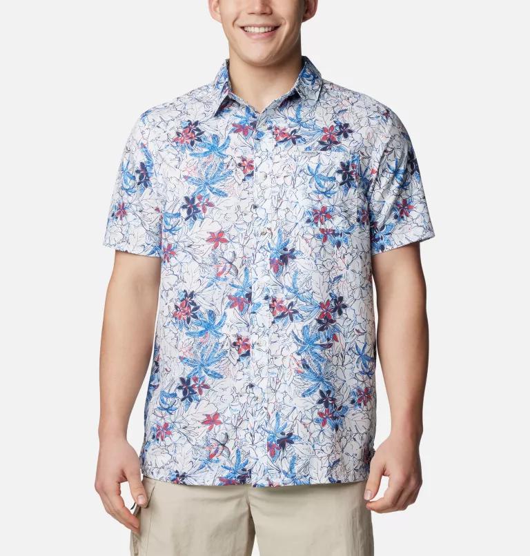 Columbia Columbia Men s PFG Super Slack Tide  Camp Shirt-