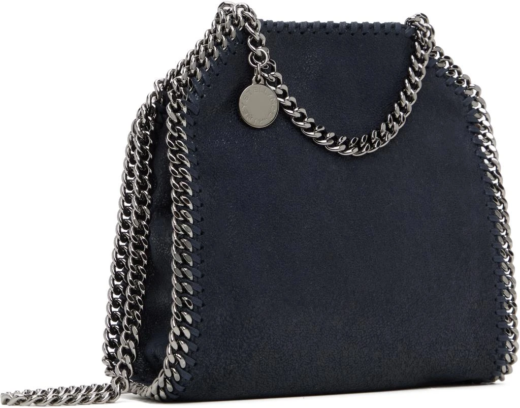 Stella McCartney Navy Falabella Tiny Bag 2