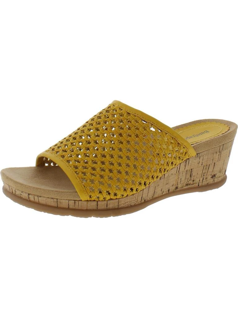 Baretraps FLOSSEY Womens Cork Wedge Sandals 7