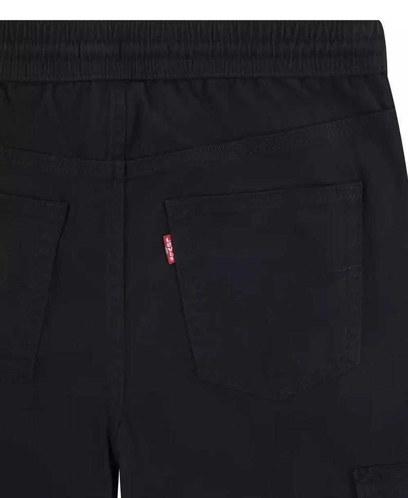 Levi's Big Boys Relaxed Fit Drawstring Cargo Jogger Pants 9