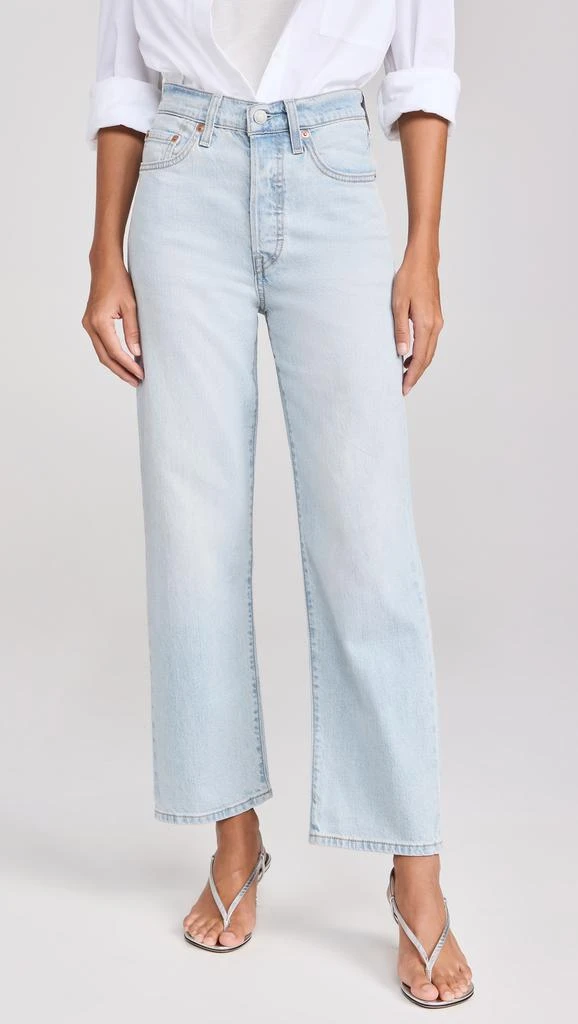 Levi's Ribcage Straight Ankle Jeans 1