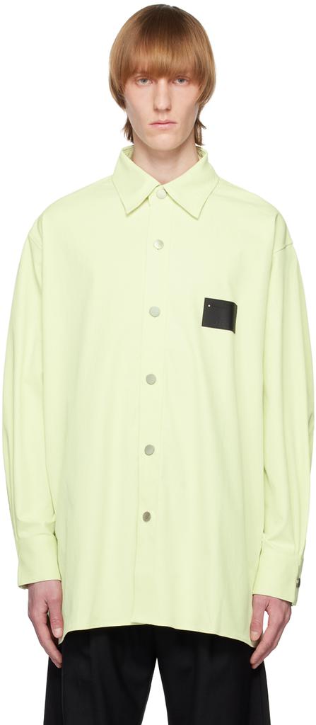 JieDa Yellow Oversized Jacket