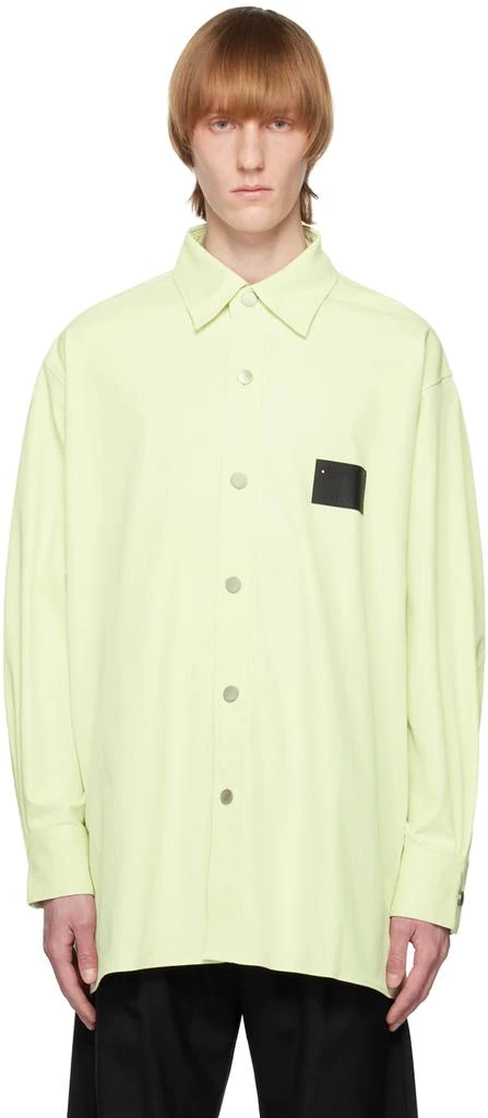 JieDa Yellow Oversized Jacket 1