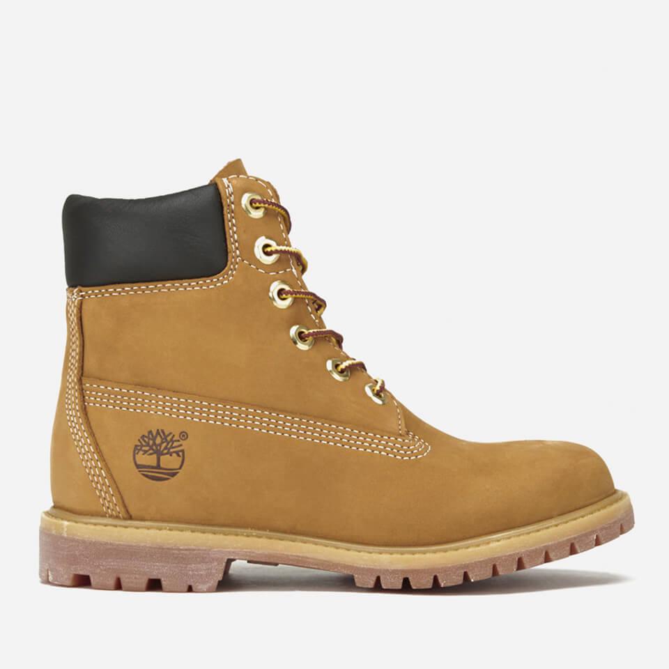 Timberland TIMBERLAND WOMEN'S 6 INCH NUBUCK PREMIUM BOOTS