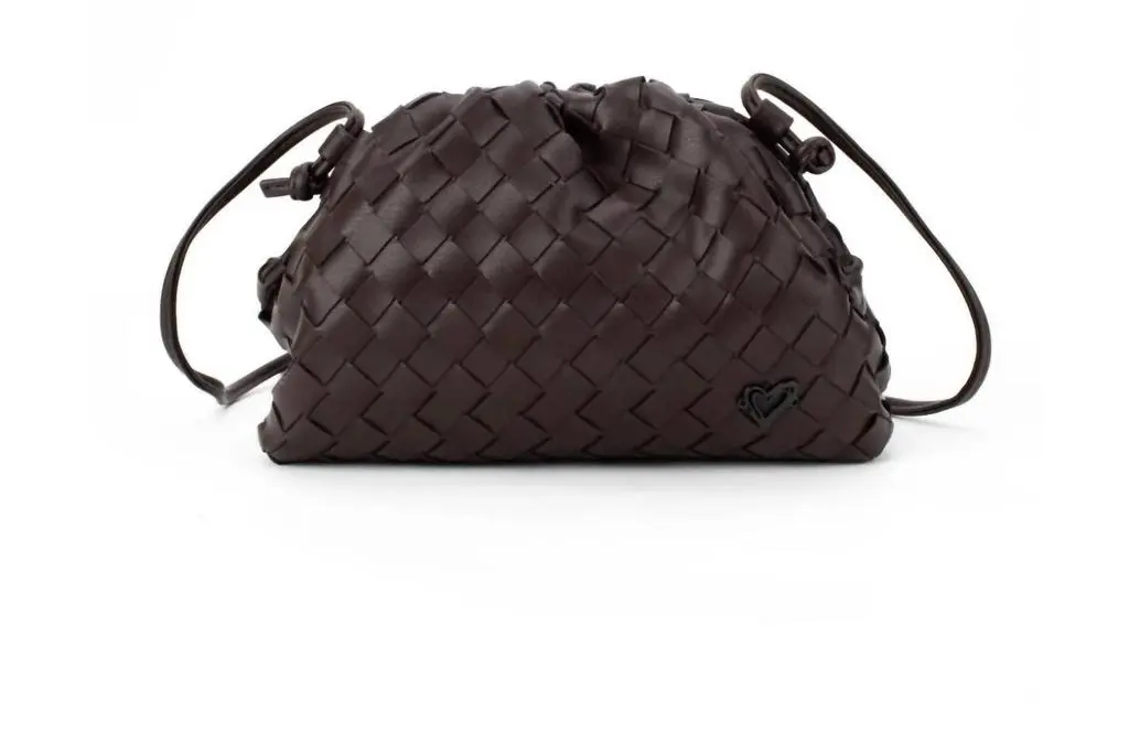 preneLOVE Prenelove - Women's Elgin Clam Clutch Bag