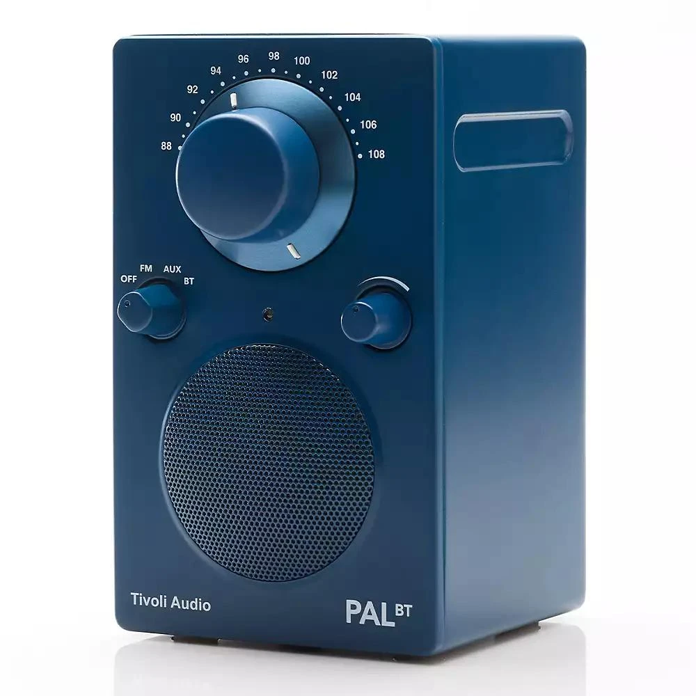 Tivoli Audio PAL BT Bluetooth FM Portable Radio and Speaker - Gen. 3