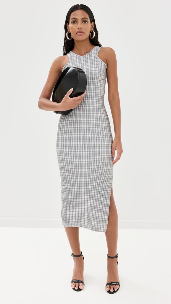 【関税込み】COPERNI WASHING CLIP GALA' DRESS Coperni Washing Clip Gala Maxi Dress in White