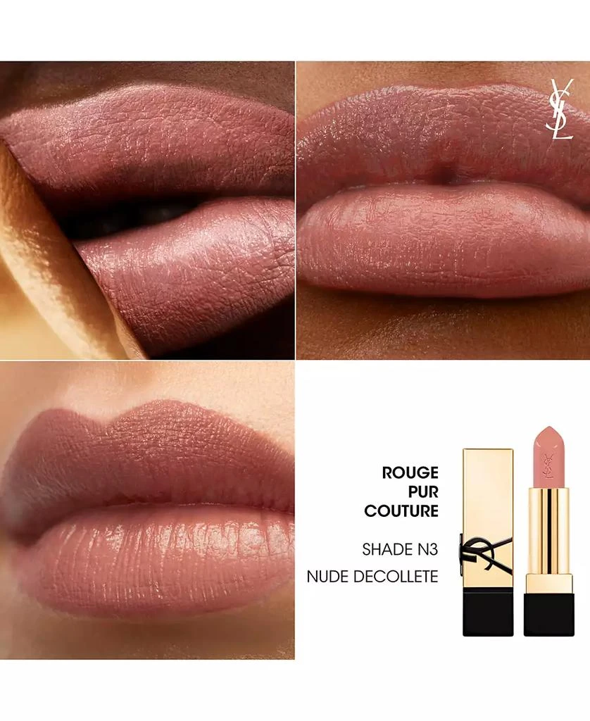 Yves Saint Laurent Rouge Pur Couture Satin Lipstick 2