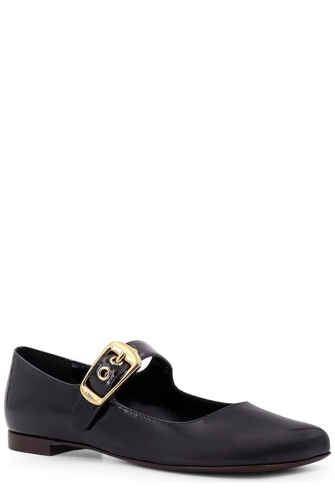 Chloé Chloé Polly Ballerina Flats 2