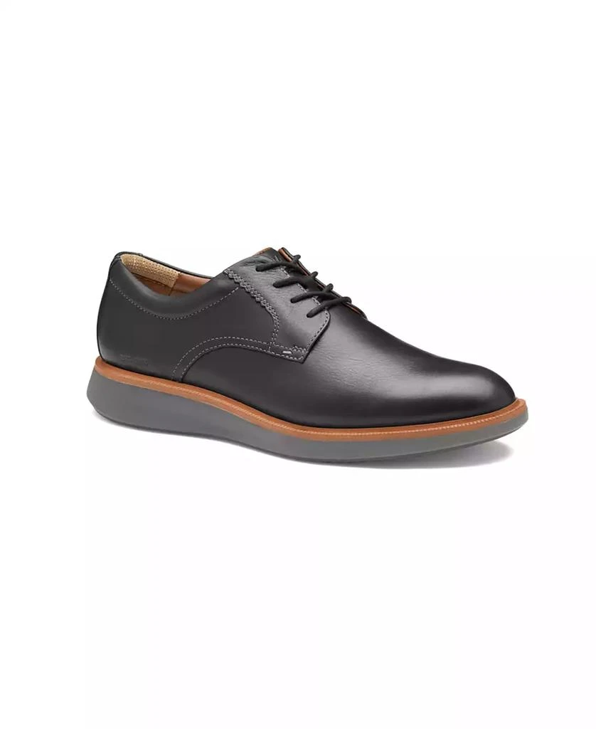 Johnston & Murphy Men's XC+ Parker Plain Toe Waterproof Shoes 020-04383 Black - 11