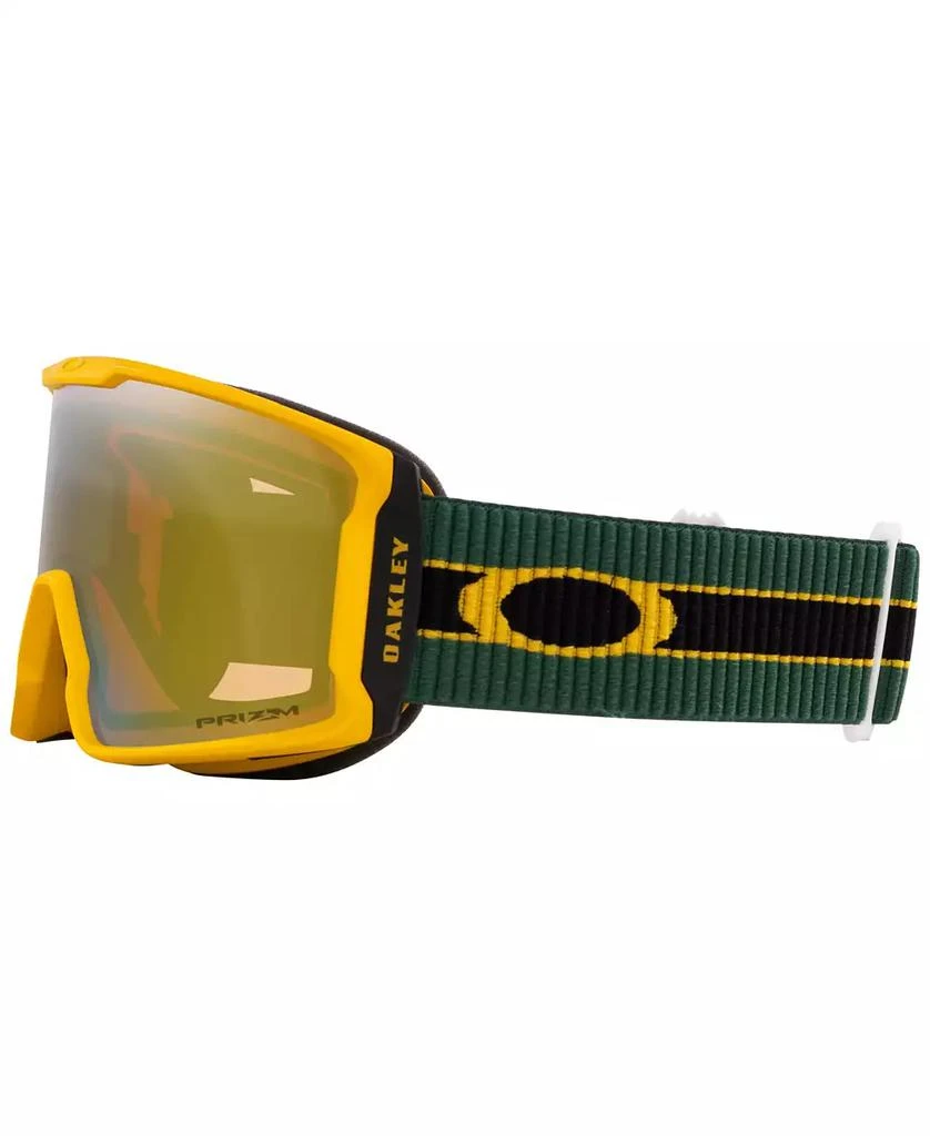 Oakley Unisex Line Miner L Sage Kotsenburg Signature Series Snow Goggles, Mirror OO7070 5