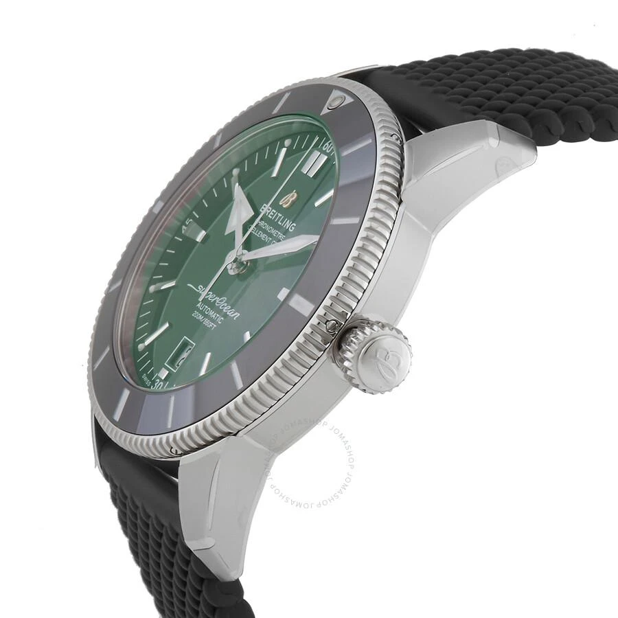 BREITLING Superocean Heritage Automatic Chronometer Green Dial Men's Watch AB2020121L1S1 2