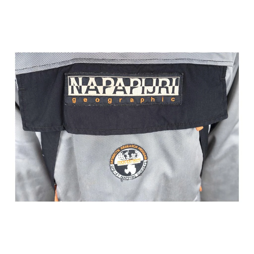 NAPAPIJRI Grey Raincoat - 
00s 3