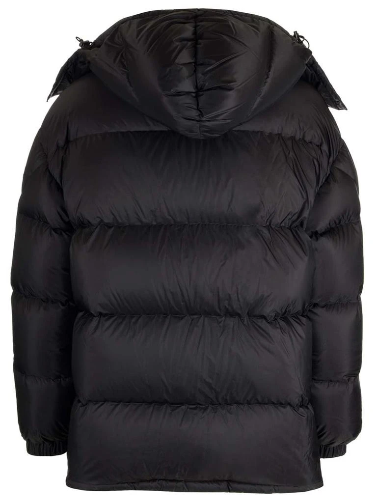 Moncler Moncler X HYKE Logo Detailed Zip-Up Hooded Puffer Jacket 2