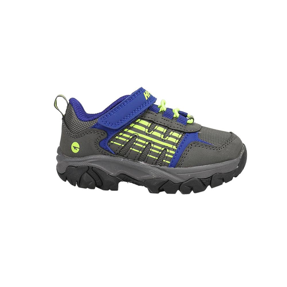 Hi-Tec Ravus Rush Low Hiking Shoes (Toddler)