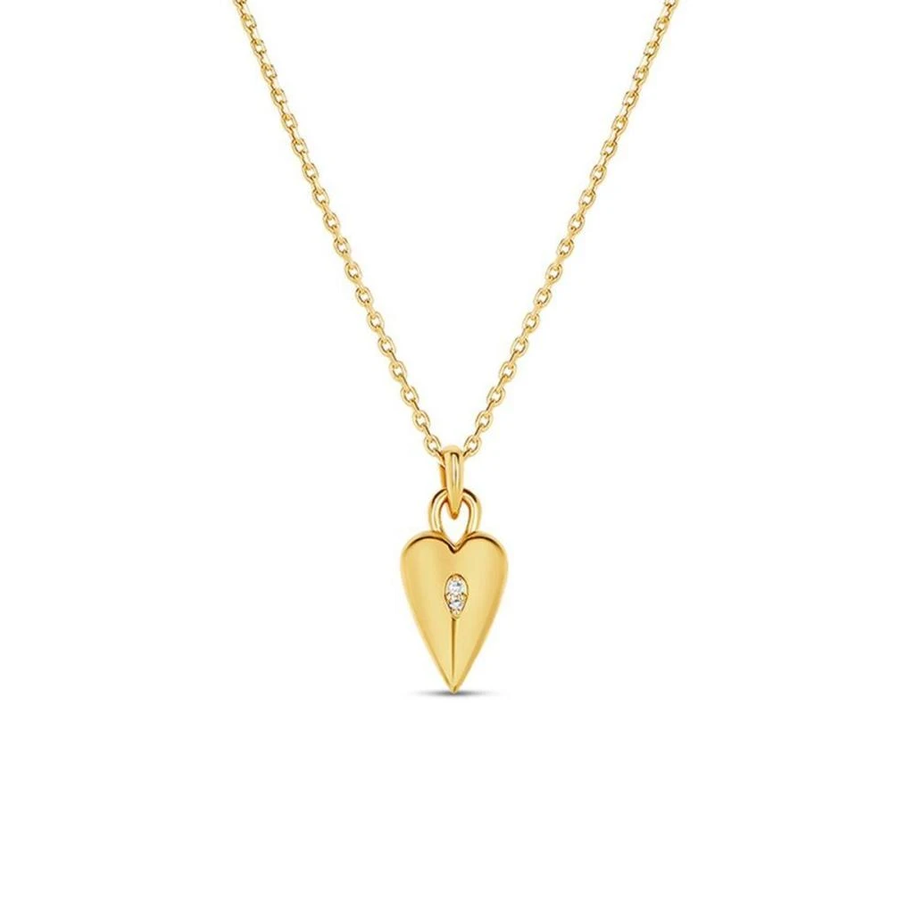 Dinny Hall My world heart charm pendant 1