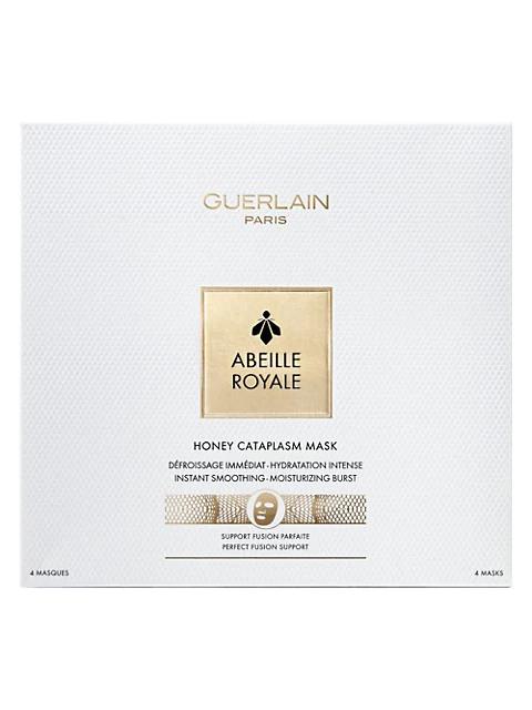 Guerlain Abeille Royale 4-Piece Honey Cataplasm Sheet Mask Set