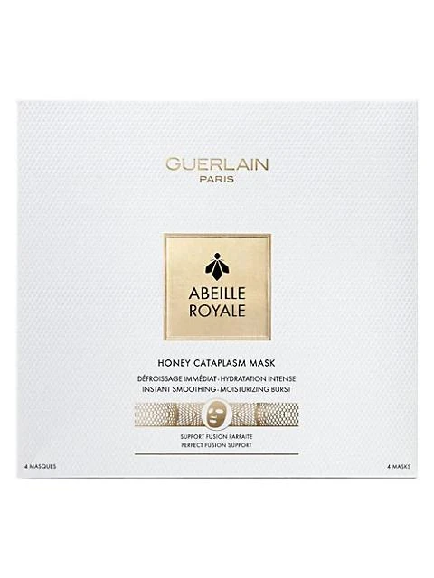 Guerlain Abeille Royale 4-Piece Honey Cataplasm Sheet Mask Set 2