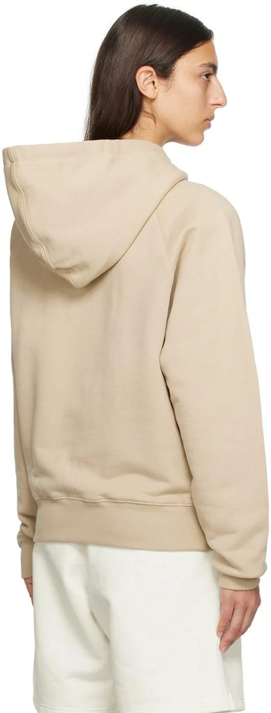 AMI Beige Ami de Cœur Hoodie 3