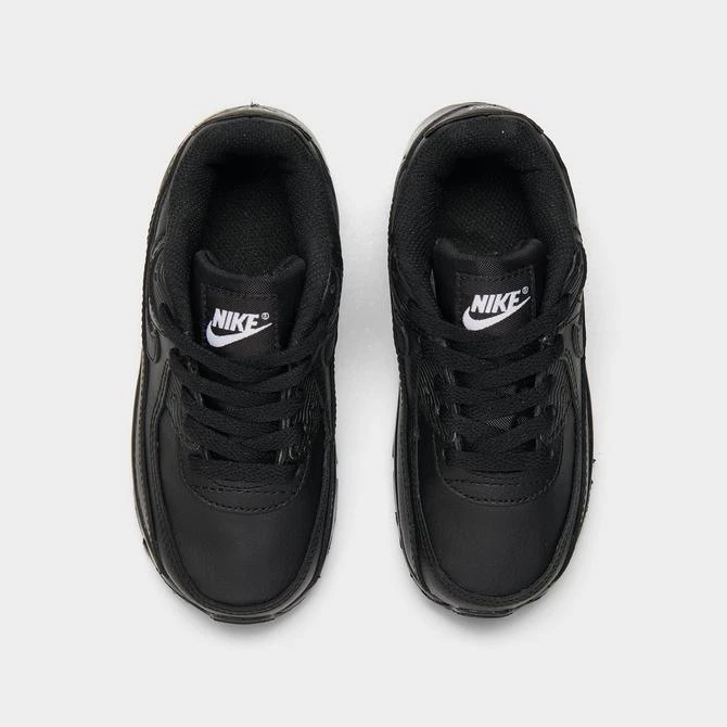 NIKE Kids' Toddler Nike Air Max 90 Casual Shoes 5