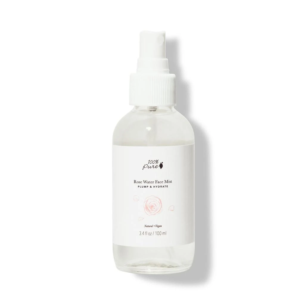 100% Pure Rose Water Face Mist 1