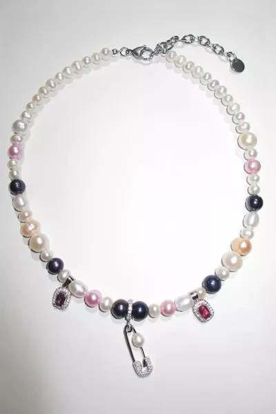 RIMOR JEWELRY RIMOR The Egomet Freshwater Pearl Choker 2.0 1