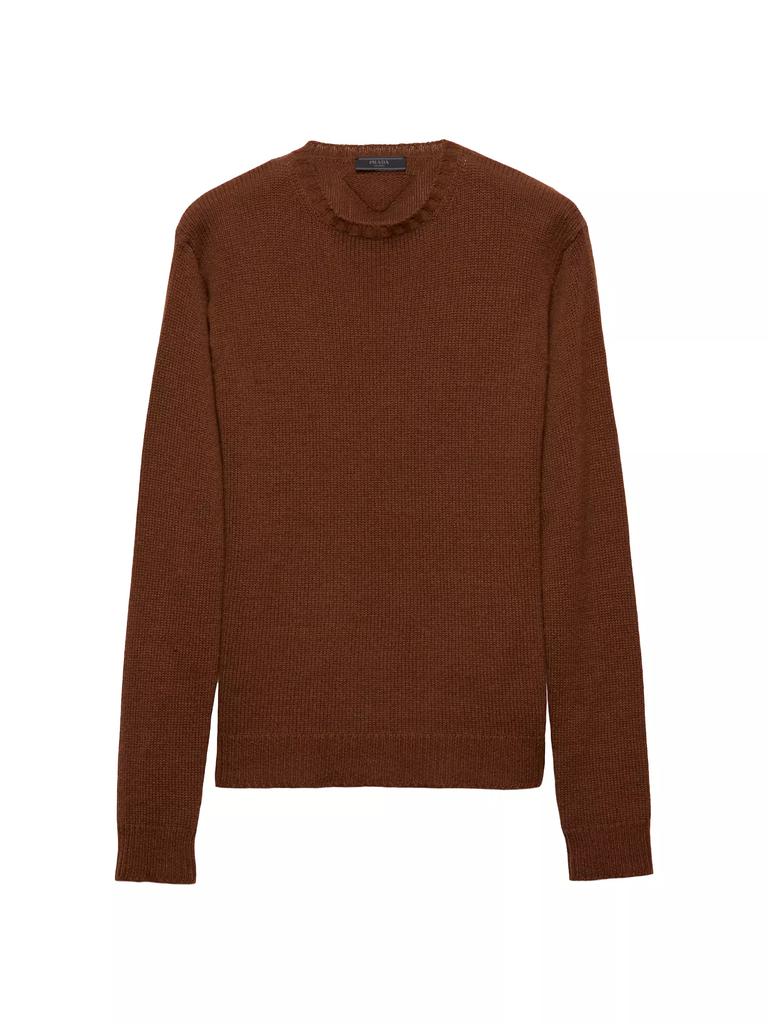 Prada Cashmere Crew-Neck Sweater