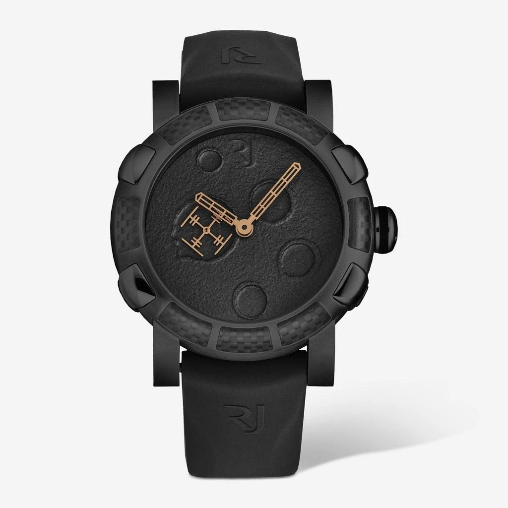 Romain Jerome Romain Jerome Moon Dust Black Dial Automatic Men's Watch RJ.MD.AU.103.20 1