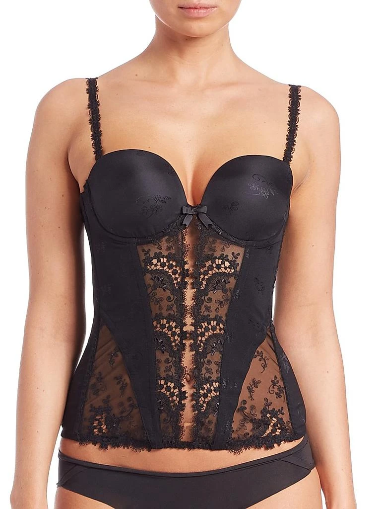 Simone Pérèle Floral Lace Bustier 4