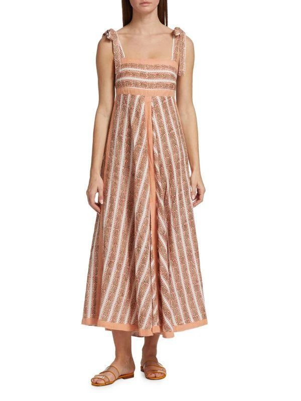 Hannah Artwear Serena Striped Maxi Dress 1