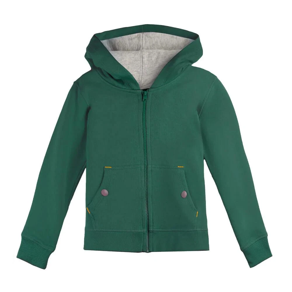 Mightly Boys Green Hoodie 1
