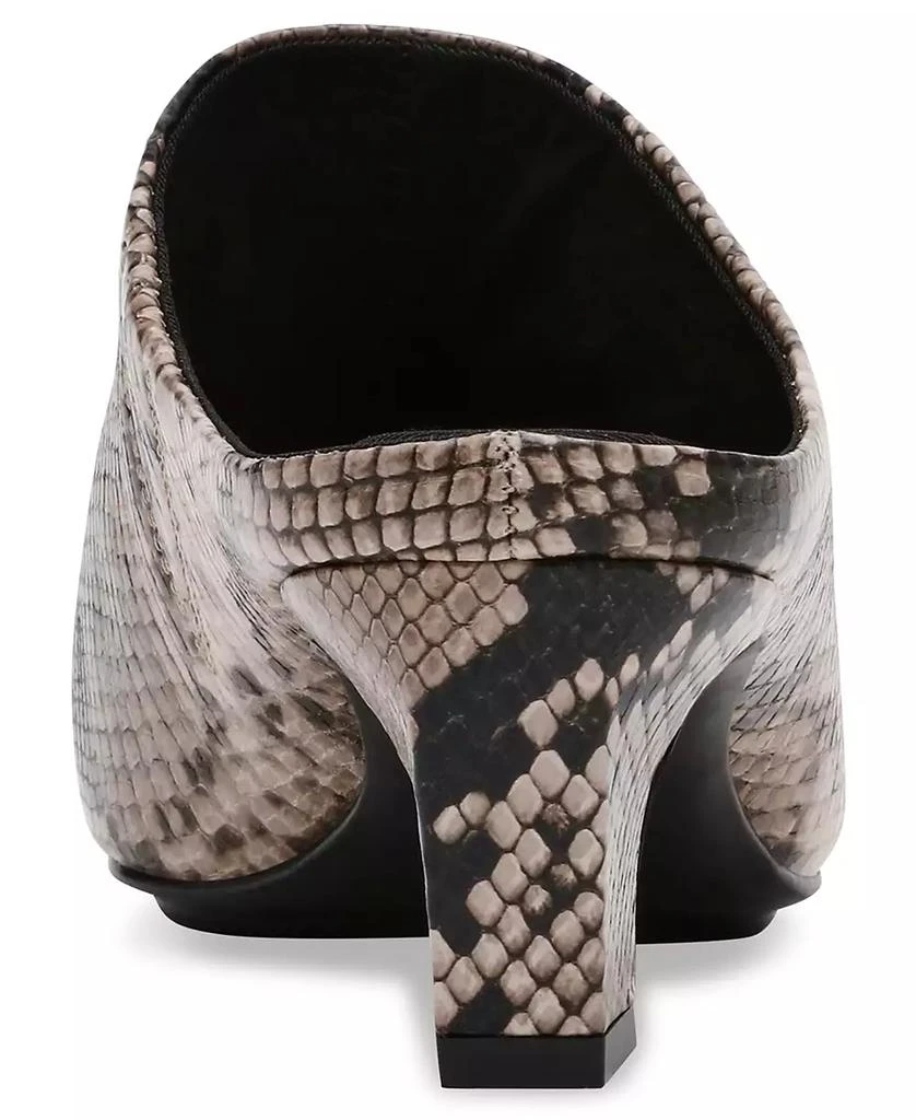 Anne Klein Women's Sabrine Kitten Heel Dress Mules 3
