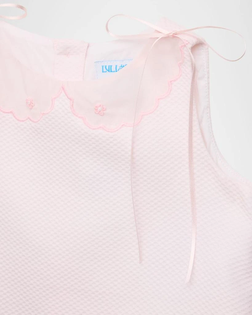 Luli
Me Girl
s Pique Collar Dress
Bloomers Set, Size 3M-18M 3