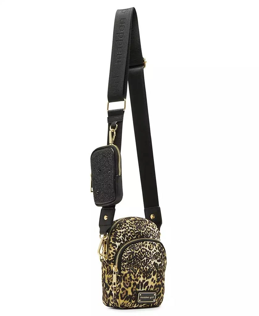 Madden Girl Baily North/South Mini Crossbody Bag 3