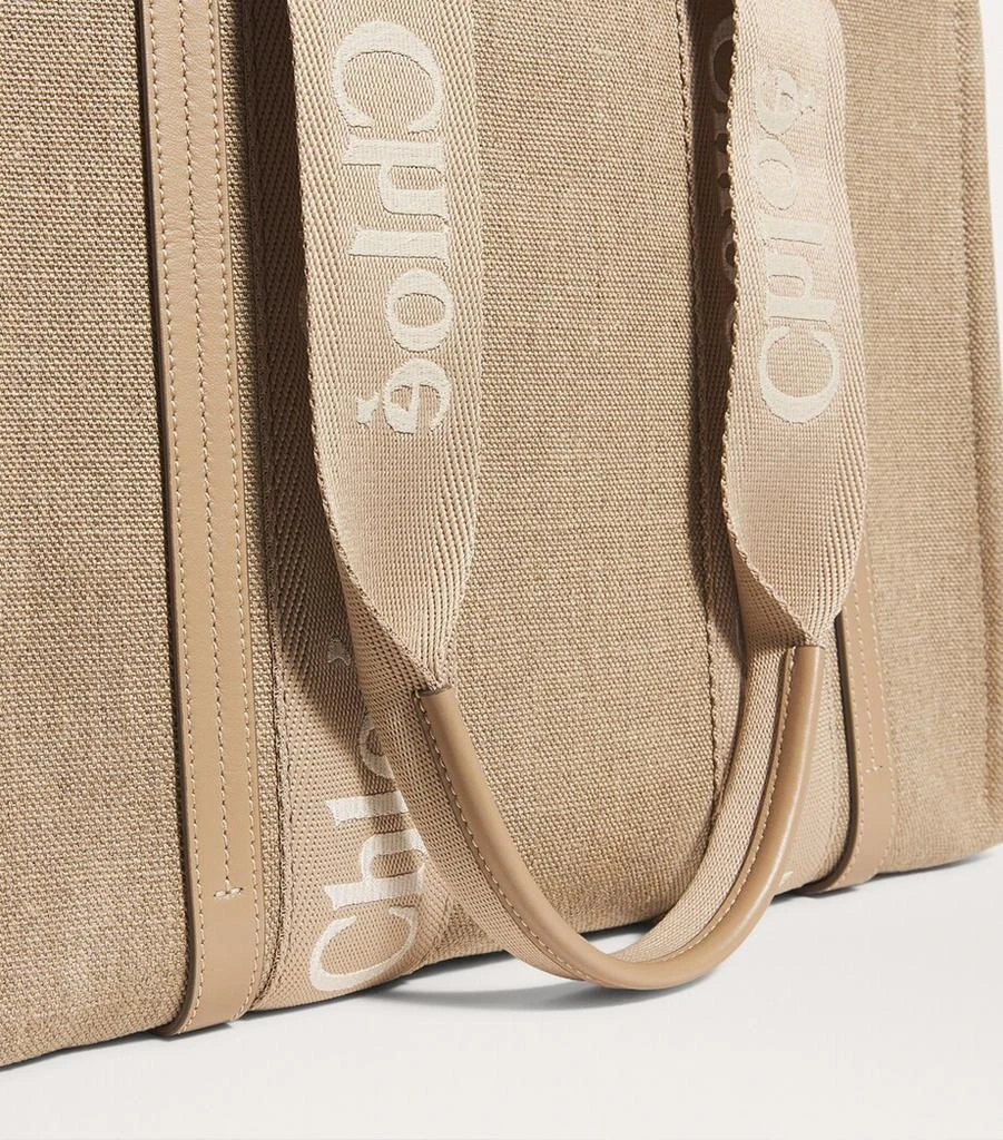 Chloé Medium Woody Tote Bag 6