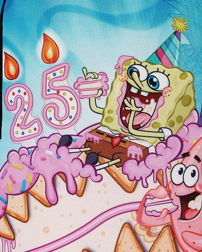 SprayGround SpongeBob SquarePants 25th Anniversary DLXSR Backpack 10