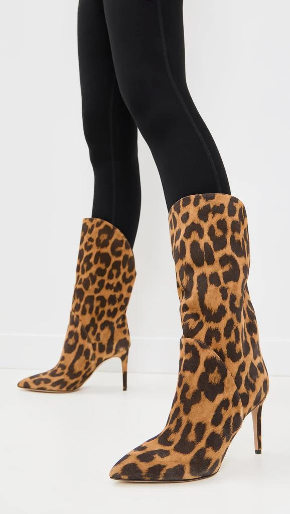 Paris Texas Gaia Mid Calf Boots 85 2