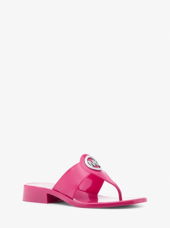 Michael Kors Hannah Jelly T-Strap Sandal