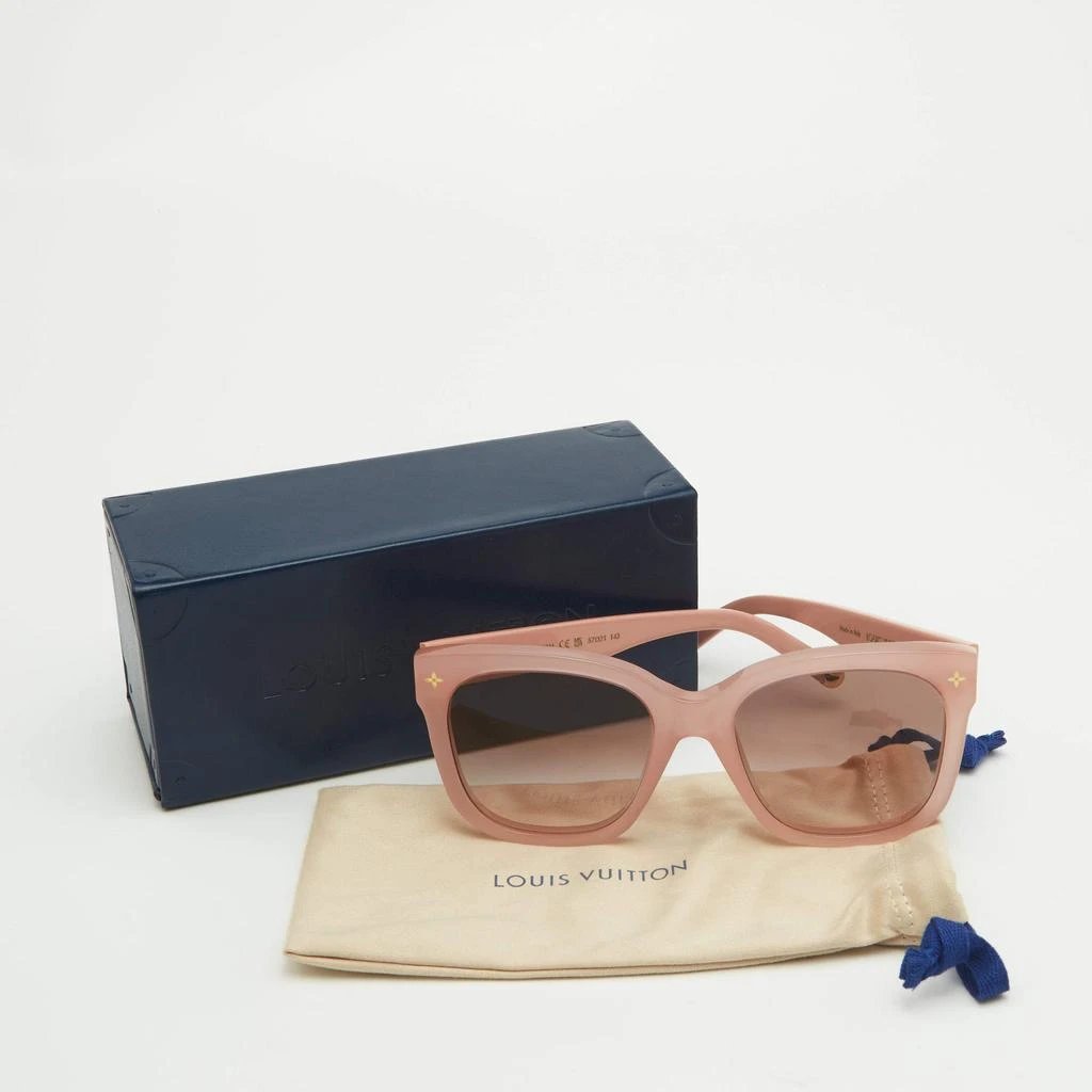 Louis Vuitton Louis Vuitton Pink Gradient Z1730W My Monogram Square Sunglasses 4