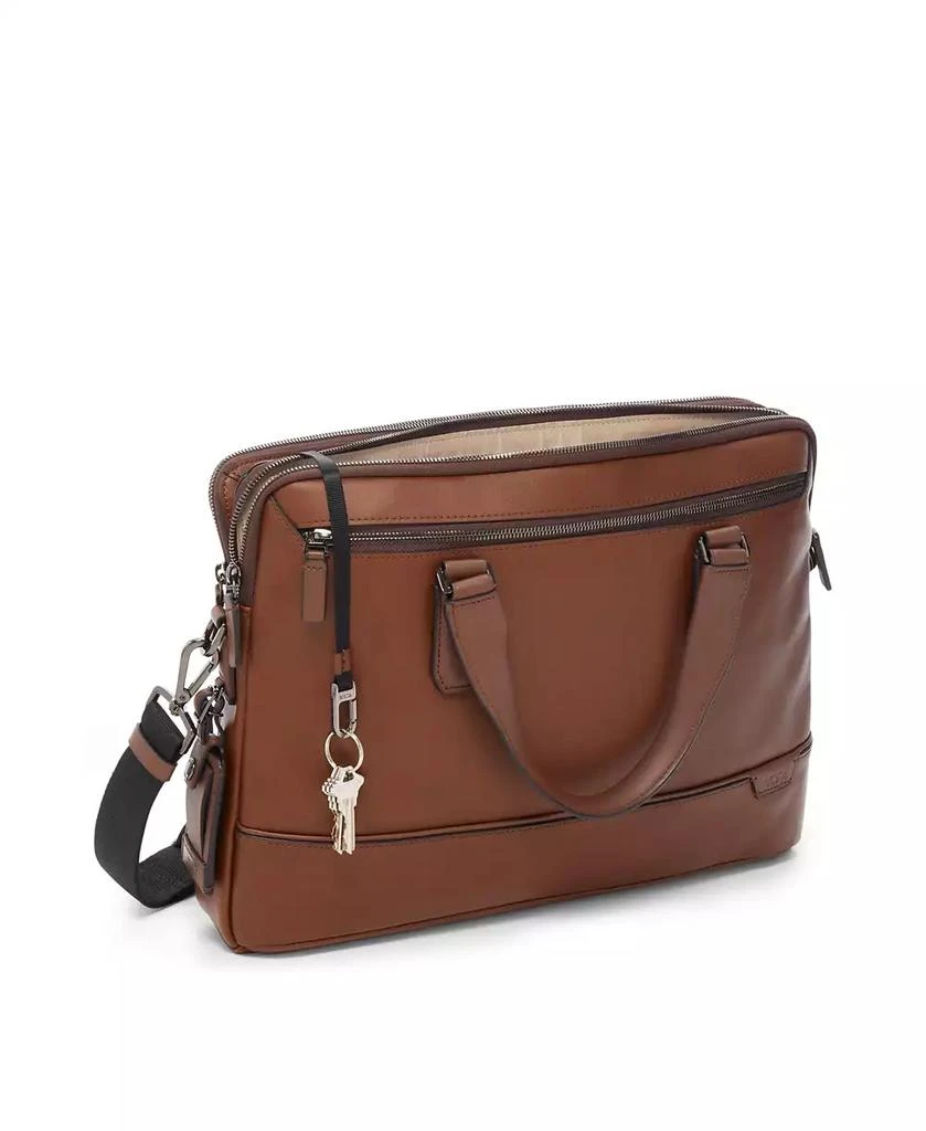 Tumi Men's Harrison Sycamore Slim Brief Leather Bag 3